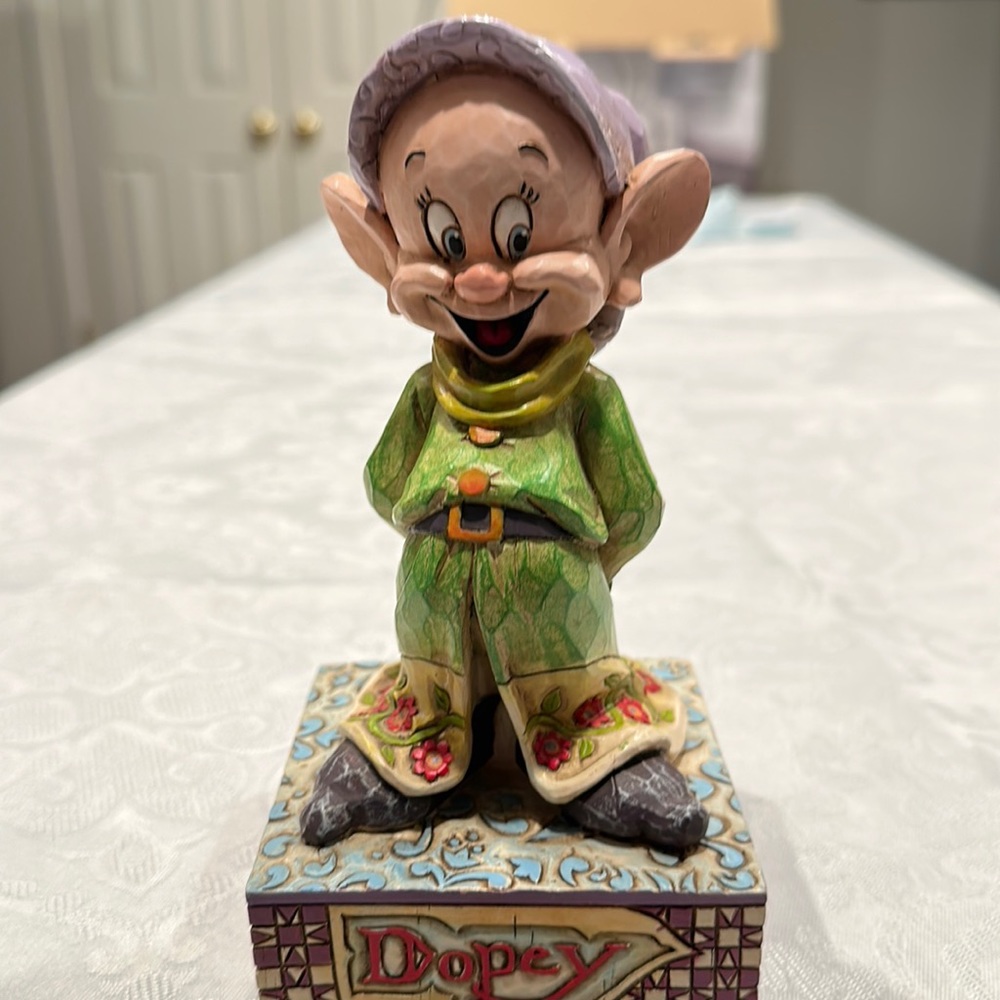 Walt Disney figurine.